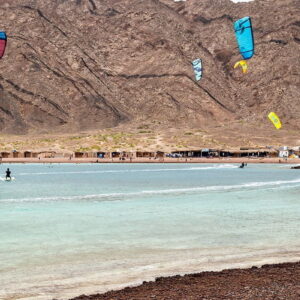 Kitesurfistas avanzados Blue Lagoon