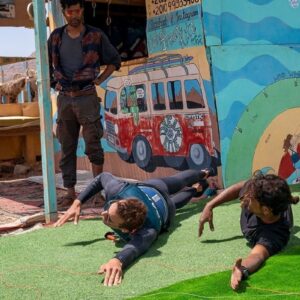 Aprender a arrastrar el cuerpo