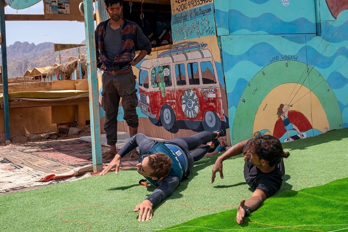 Aprender a arrastrar el cuerpo