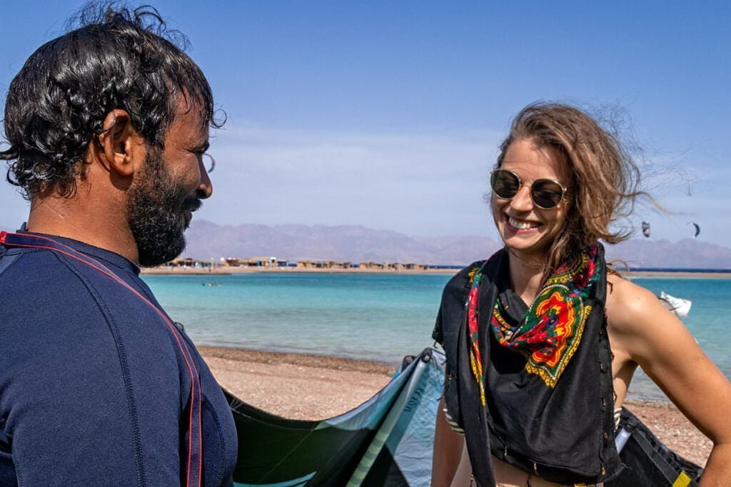 Private Kitesurfing Lessons