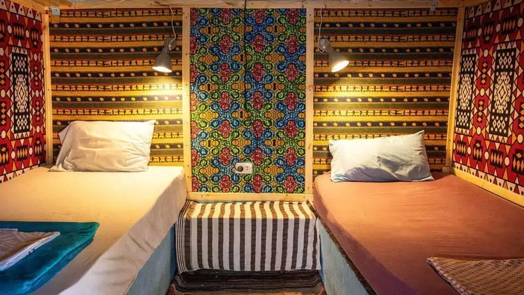 Размещение в Дахабе Sindbad Camp Room