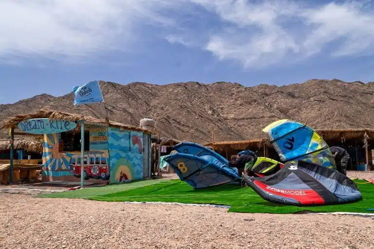 Escuela de kitesurf Blue Lagoona Dahab Dream Kite