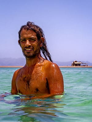 Saleh Kitesurfing Instructor Dahad Dream Kite