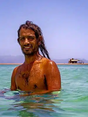 Saleh Kitesurfing Instructor Dahad Dream Kite