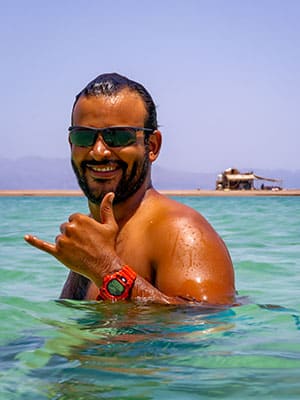 Salem Kitesurfing Instructor Dahab Dream Kite